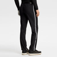 J.Lindeberg Golf Trousers - Mitch Stripe Pant - Black AW26