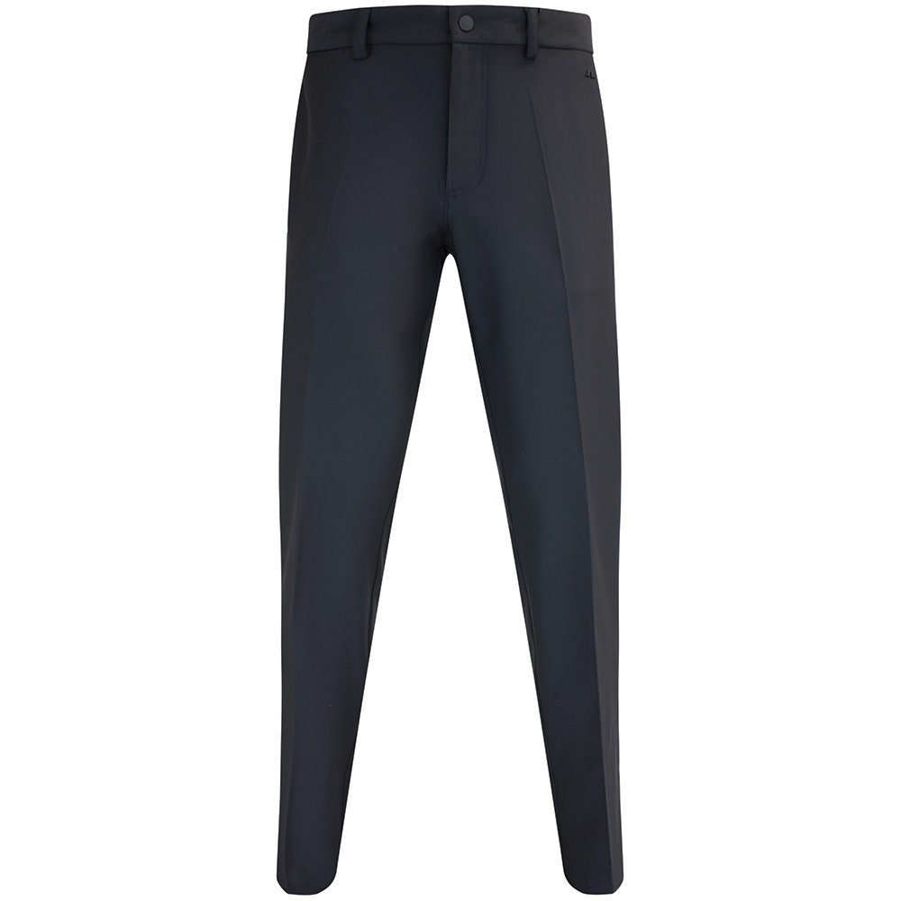 J.Lindeberg Golf Trousers - Mitch Stripe Pant - Black AW26