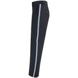 J.Lindeberg Golf Trousers - Mitch Stripe Pant - Black AW26