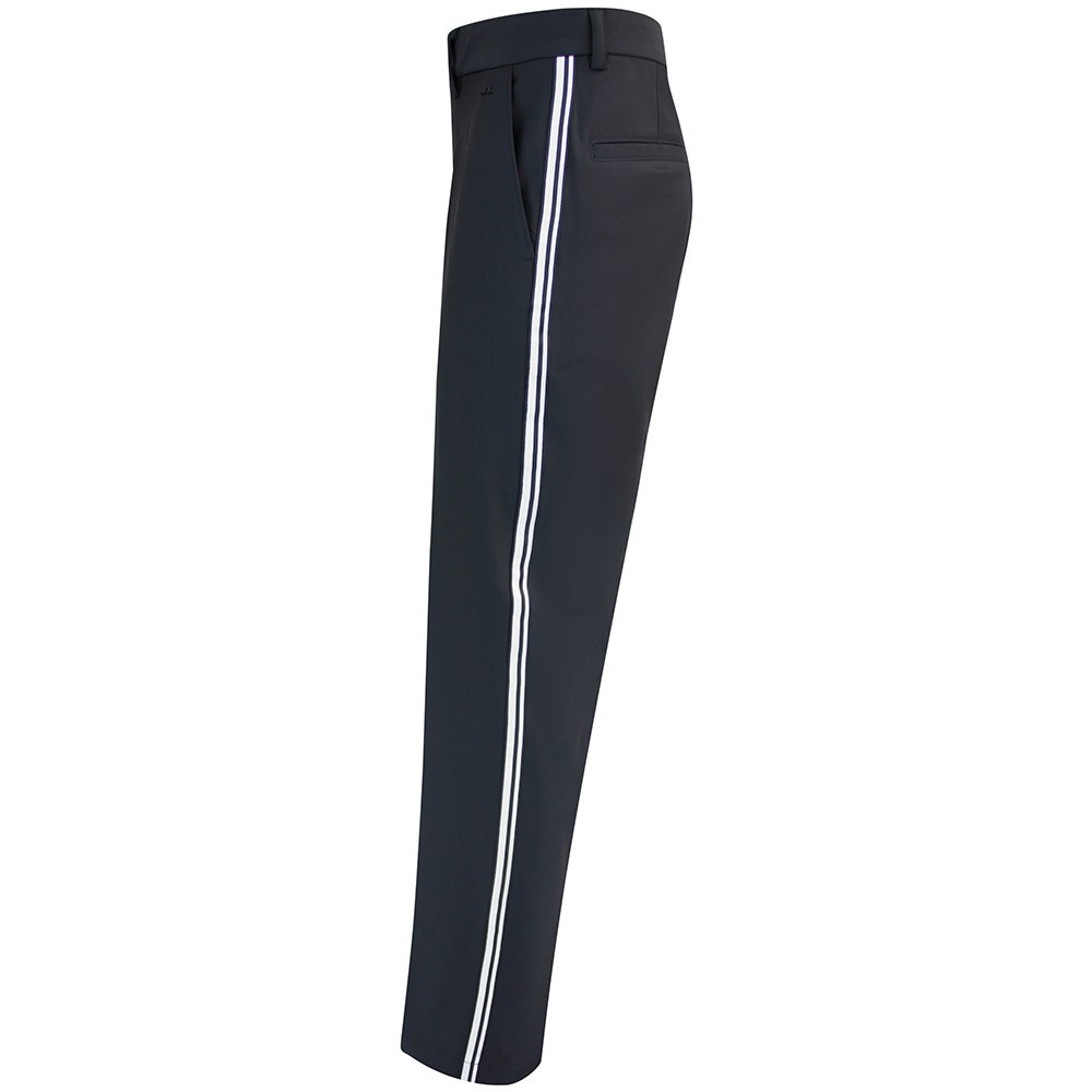 J.Lindeberg Golf Trousers - Mitch Stripe Pant - Black AW26