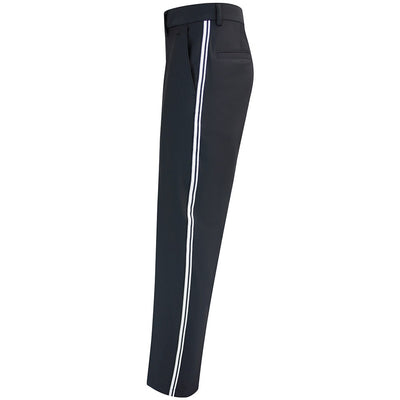 J.Lindeberg Golf Trousers - Mitch Stripe Pant - Black AW26