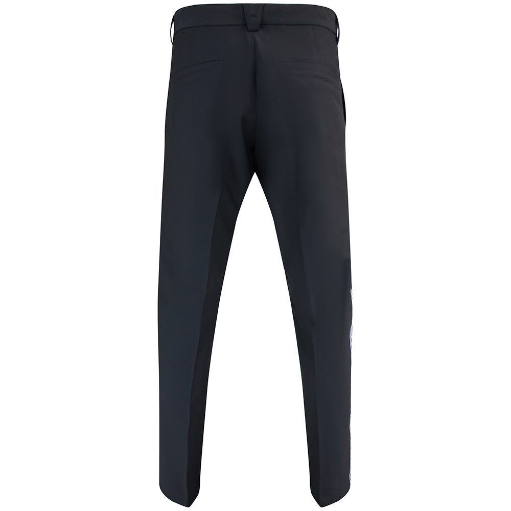J.Lindeberg Golf Trousers - Mitch Stripe Pant - Black AW26