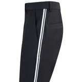 J.Lindeberg Golf Trousers - Mitch Stripe Pant - Black AW26