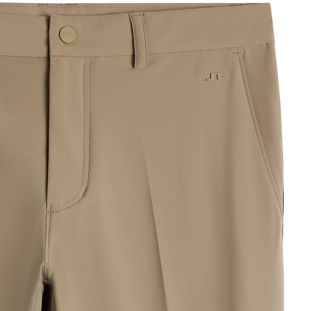 J.Lindeberg Golf Trousers - Mitch Stripe Pant - Brindle AW26