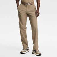 J.Lindeberg Golf Trousers - Mitch Stripe Pant - Brindle AW26