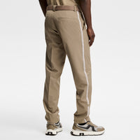 J.Lindeberg Golf Trousers - Mitch Stripe Pant - Brindle AW26