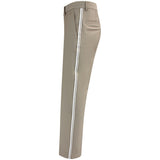 J.Lindeberg Golf Trousers - Mitch Stripe Pant - Brindle AW26
