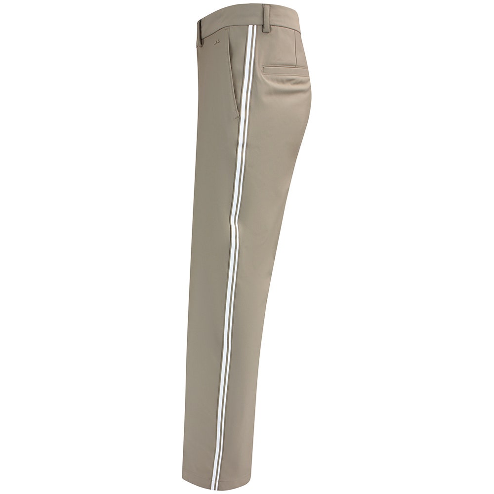 J.Lindeberg Golf Trousers - Mitch Stripe Pant - Brindle AW26