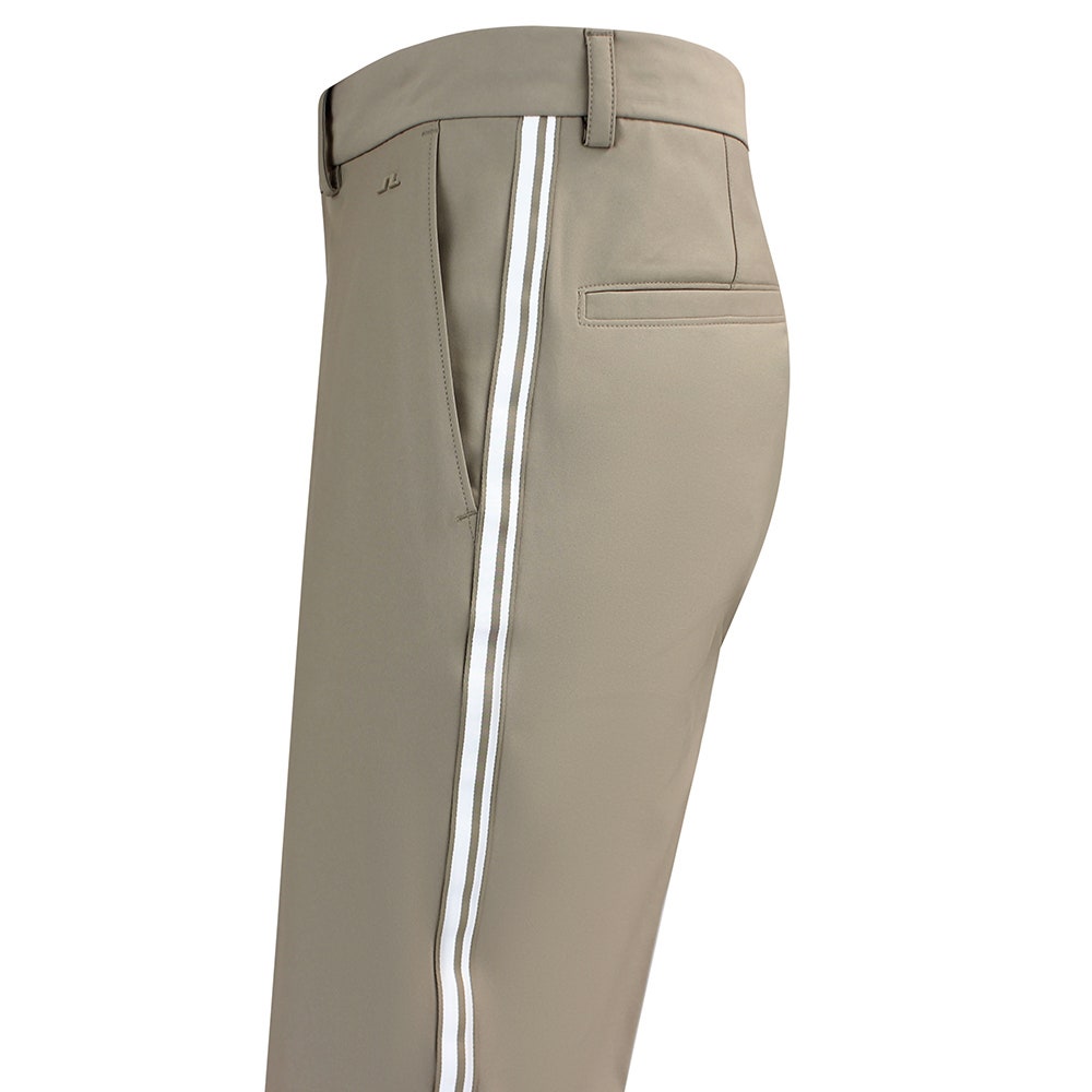 J.Lindeberg Golf Trousers - Mitch Stripe Pant - Brindle AW26