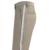 J.Lindeberg Golf Trousers - Mitch Stripe Pant - Brindle AW26