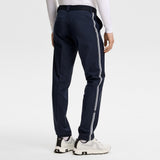 J.Lindeberg Golf Trousers - Mitch Stripe Pant - JL Navy AW26
