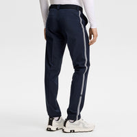 J.Lindeberg Golf Trousers - Mitch Stripe Pant - JL Navy AW26