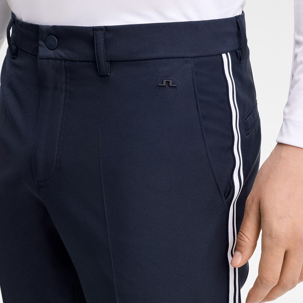 J.Lindeberg Golf Trousers - Mitch Stripe Pant - JL Navy AW26