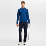 J.Lindeberg Golf Trousers - Mitch Stripe Pant - JL Navy AW26