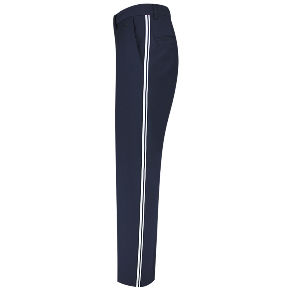 J.Lindeberg Golf Trousers - Mitch Stripe Pant - JL Navy AW26