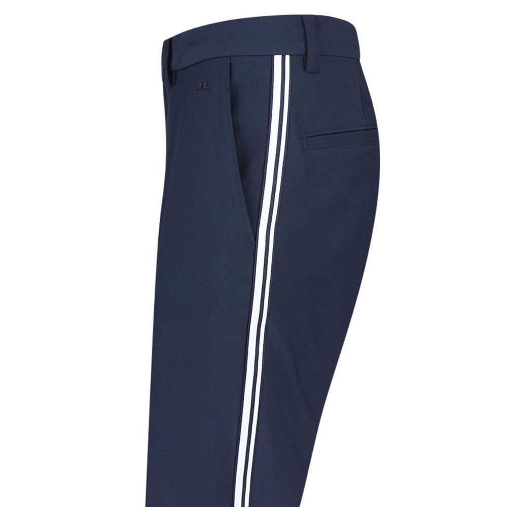 J.Lindeberg Golf Trousers - Mitch Stripe Pant - JL Navy AW26