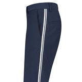 J.Lindeberg Golf Trousers - Mitch Stripe Pant - JL Navy AW26