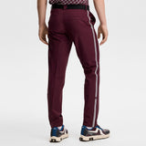 J.Lindeberg Golf Trousers - Mitch Stripe Pant - Winetasting AW26