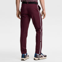 J.Lindeberg Golf Trousers - Mitch Stripe Pant - Winetasting AW26