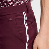 J.Lindeberg Golf Trousers - Mitch Stripe Pant - Winetasting AW26