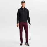 J.Lindeberg Golf Trousers - Mitch Stripe Pant - Winetasting AW26