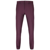 J.Lindeberg Golf Trousers - Mitch Stripe Pant - Winetasting AW26