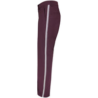 J.Lindeberg Golf Trousers - Mitch Stripe Pant - Winetasting AW26