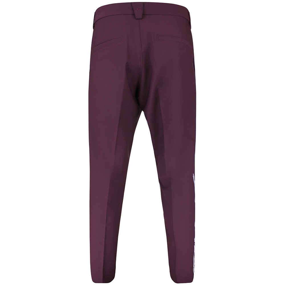 J.Lindeberg Golf Trousers - Mitch Stripe Pant - Winetasting AW26