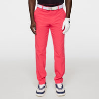 J.Lindeberg Golf Trousers - Vent Pant Slim - Azalea SS25