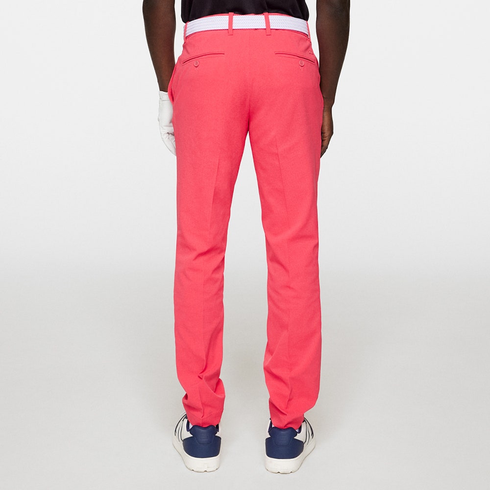 J.Lindeberg Golf Trousers - Vent Pant Slim - Azalea SS25