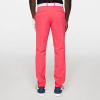 J.Lindeberg Golf Trousers - Vent Pant Slim - Azalea SS25