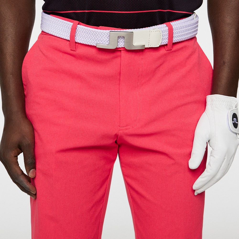 J.Lindeberg Golf Trousers - Vent Pant Slim - Azalea SS25