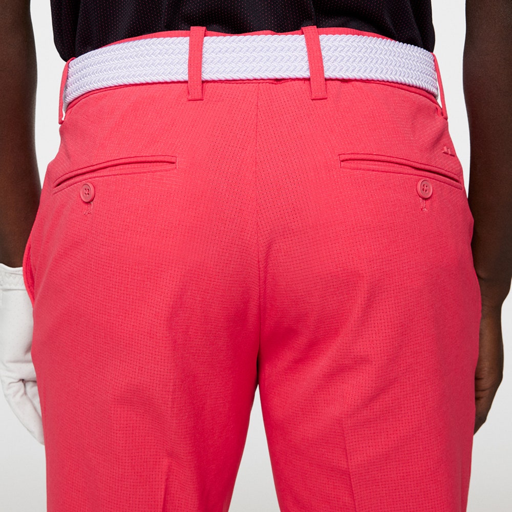 J.Lindeberg Golf Trousers - Vent Pant Slim - Azalea SS25