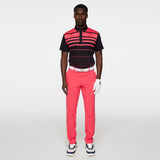 J.Lindeberg Golf Trousers - Vent Pant Slim - Azalea SS25