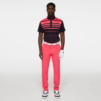 J.Lindeberg Golf Trousers - Vent Pant Slim - Azalea SS25