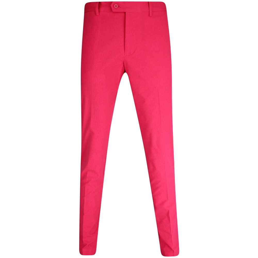 J.Lindeberg Golf Trousers - Vent Pant Slim - Azalea SS25