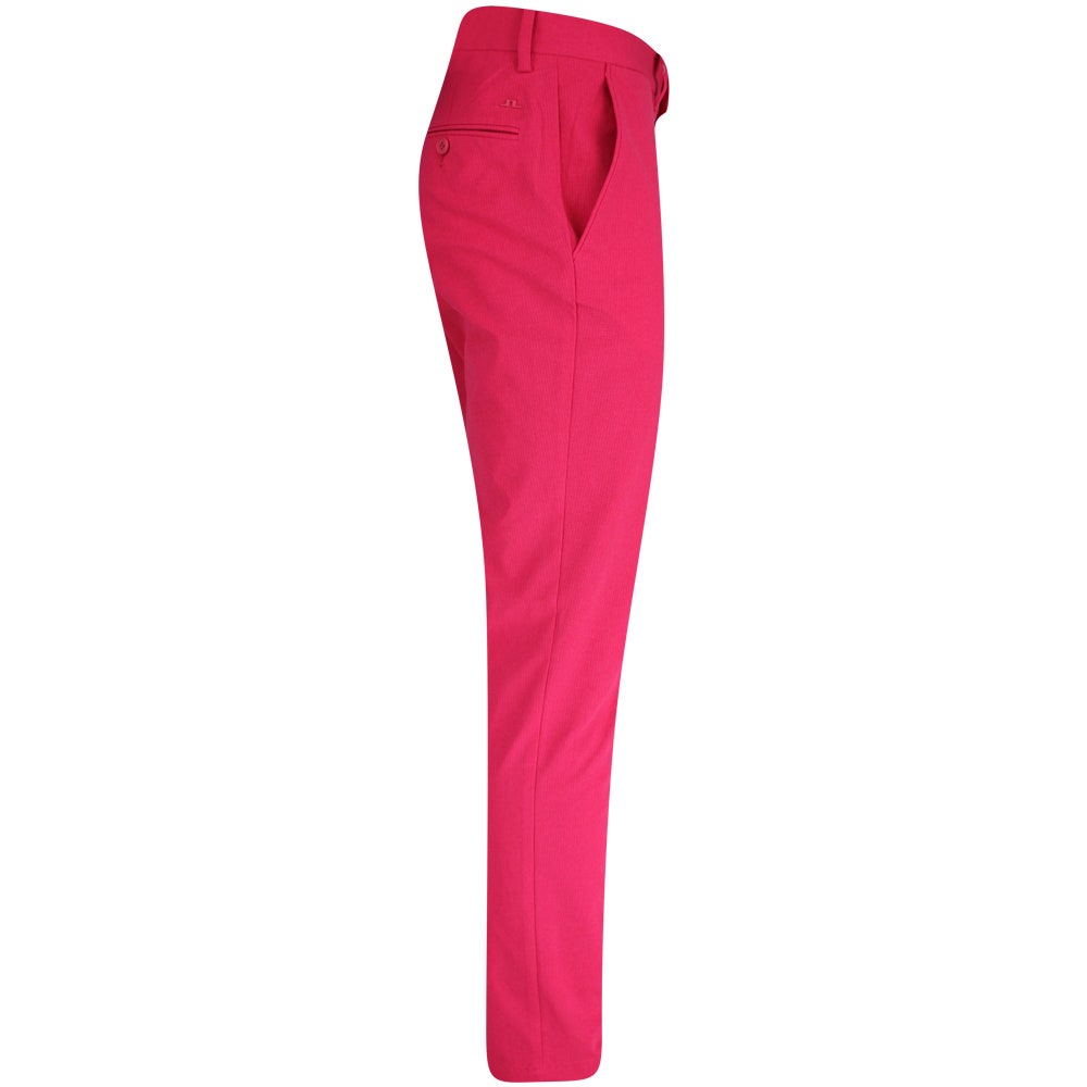 J.Lindeberg Golf Trousers - Vent Pant Slim - Azalea SS25