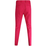 J.Lindeberg Golf Trousers - Vent Pant Slim - Azalea SS25