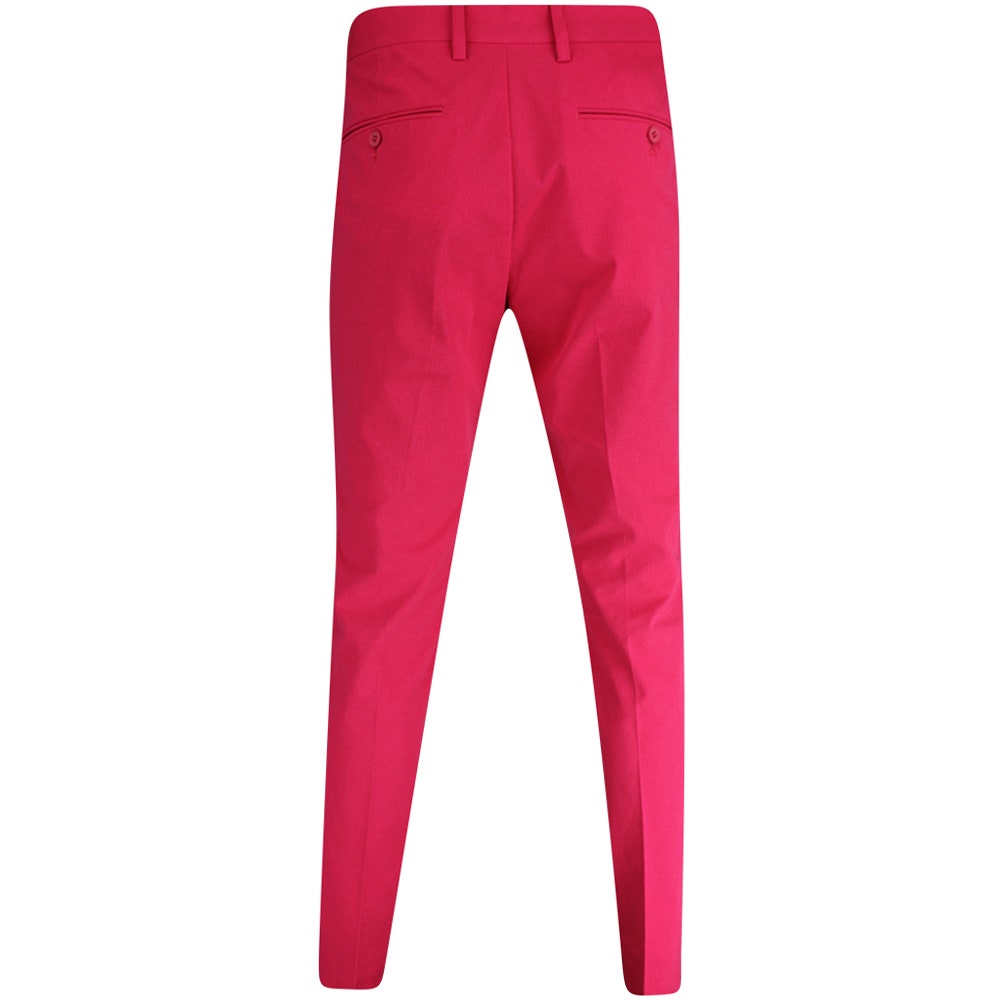 J.Lindeberg Golf Trousers - Vent Pant Slim - Azalea SS25