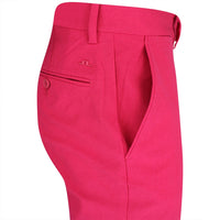 J.Lindeberg Golf Trousers - Vent Pant Slim - Azalea SS25