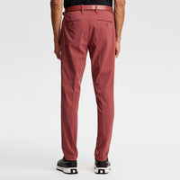 J.Lindeberg Golf Trousers - Vent Pant Slim Fit - Apple Butter SS26