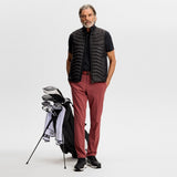 J.Lindeberg Golf Trousers - Vent Pant Slim Fit - Apple Butter SS26