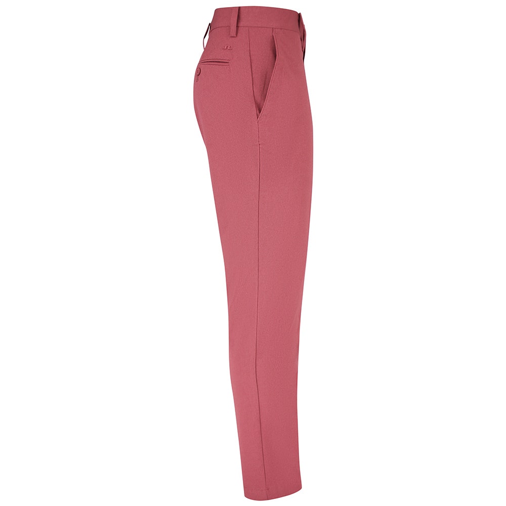 J.Lindeberg Golf Trousers - Vent Pant Slim Fit - Apple Butter SS26