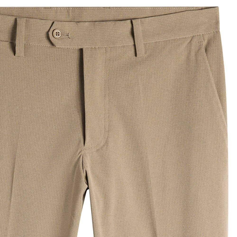 J.Lindeberg Golf Trousers - Vent Pant Slim Fit - Brindle SS26