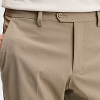 J.Lindeberg Golf Trousers - Vent Pant Slim Fit - Brindle SS26