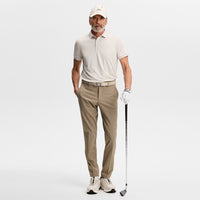 J.Lindeberg Golf Trousers - Vent Pant Slim Fit - Brindle SS26