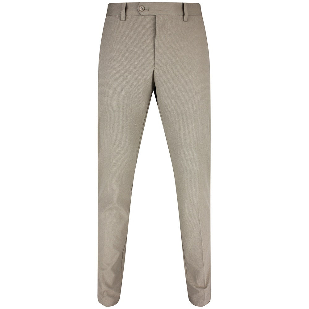 J.Lindeberg Golf Trousers - Vent Pant Slim Fit - Brindle SS26