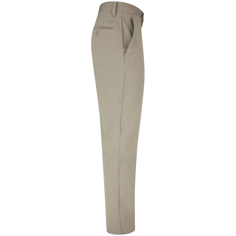 J.Lindeberg Golf Trousers - Vent Pant Slim Fit - Brindle SS26