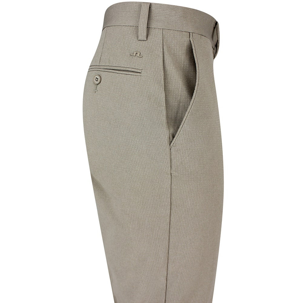 J.Lindeberg Golf Trousers - Vent Pant Slim Fit - Brindle SS26