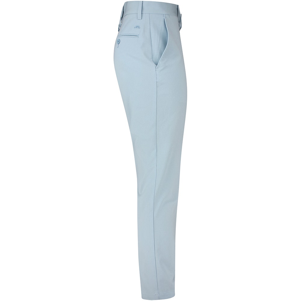 J.Lindeberg Golf Trousers - Vent Pant Slim Fit - Forget-Me-Not SS26